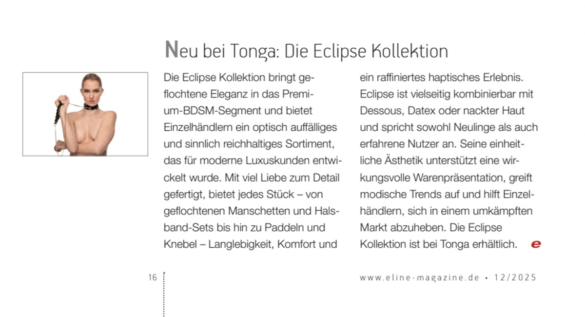 2025-12 eLine - Guilty Pleasure